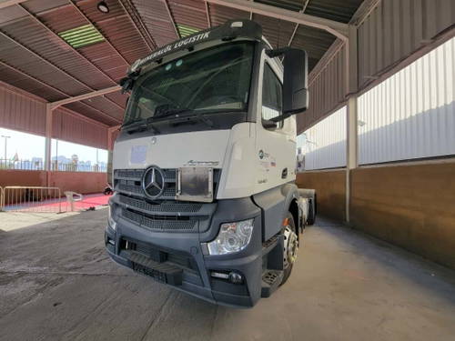 2014 MERCEDES BENZ ACTROS 1843 for sale at Marhaba Auctions