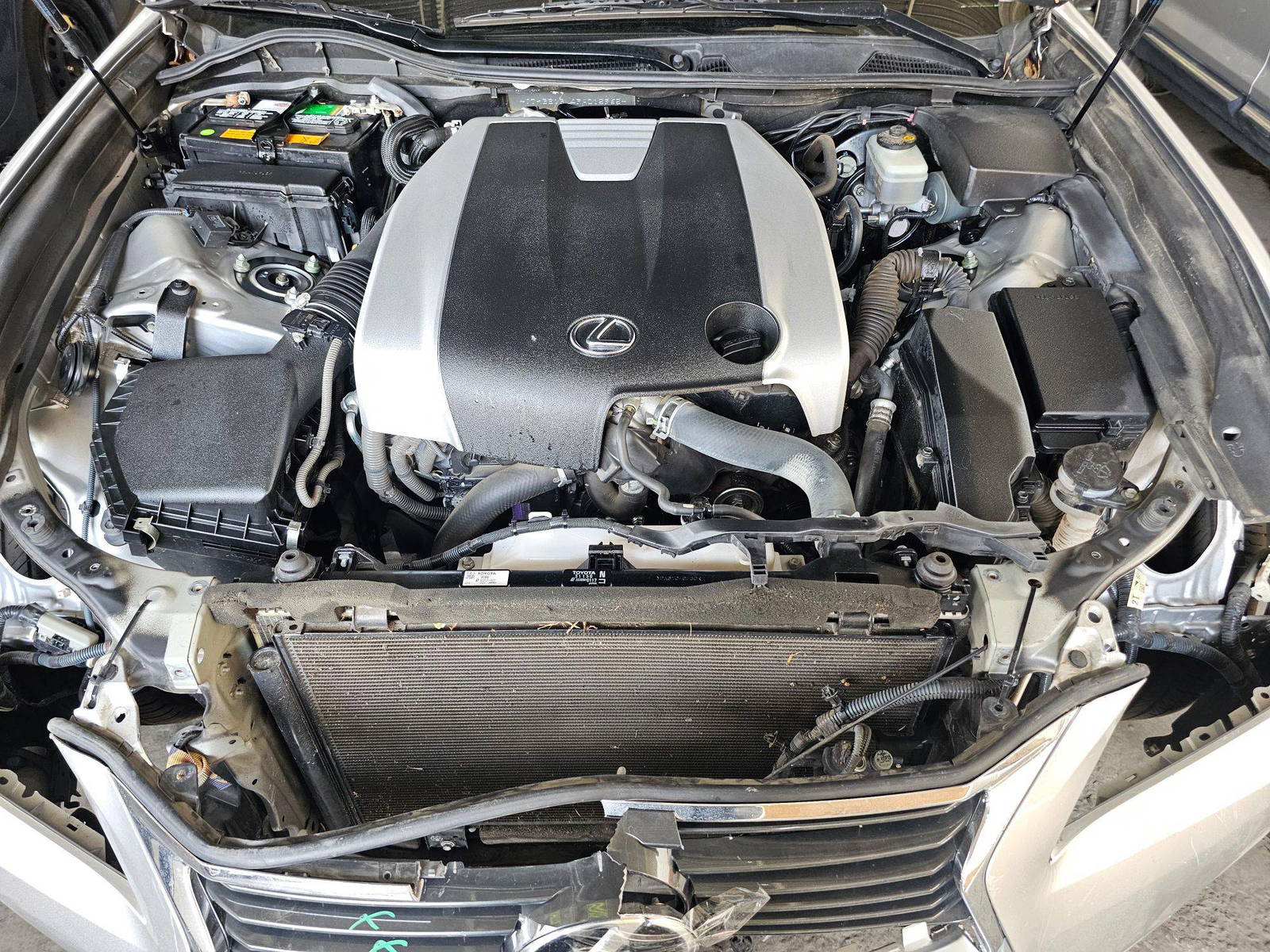 2015 LEXUS GS 350 — 71426 Miles — Lot 96618605 — Main - Marhaba Auctions Used Cars - Image 11