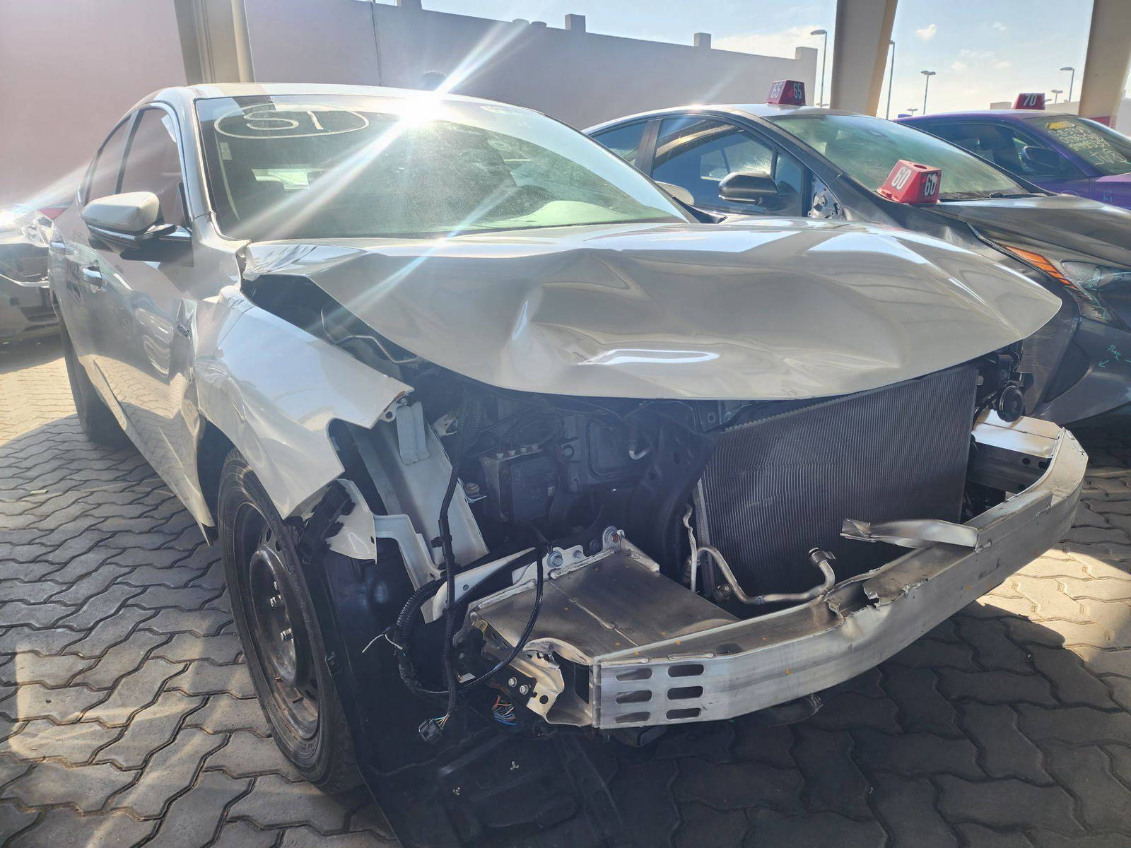 2019 HONDA INSIGHT — 110143 KM — Lot 53230543 - Marhaba Auctions Used Cars - Image 8