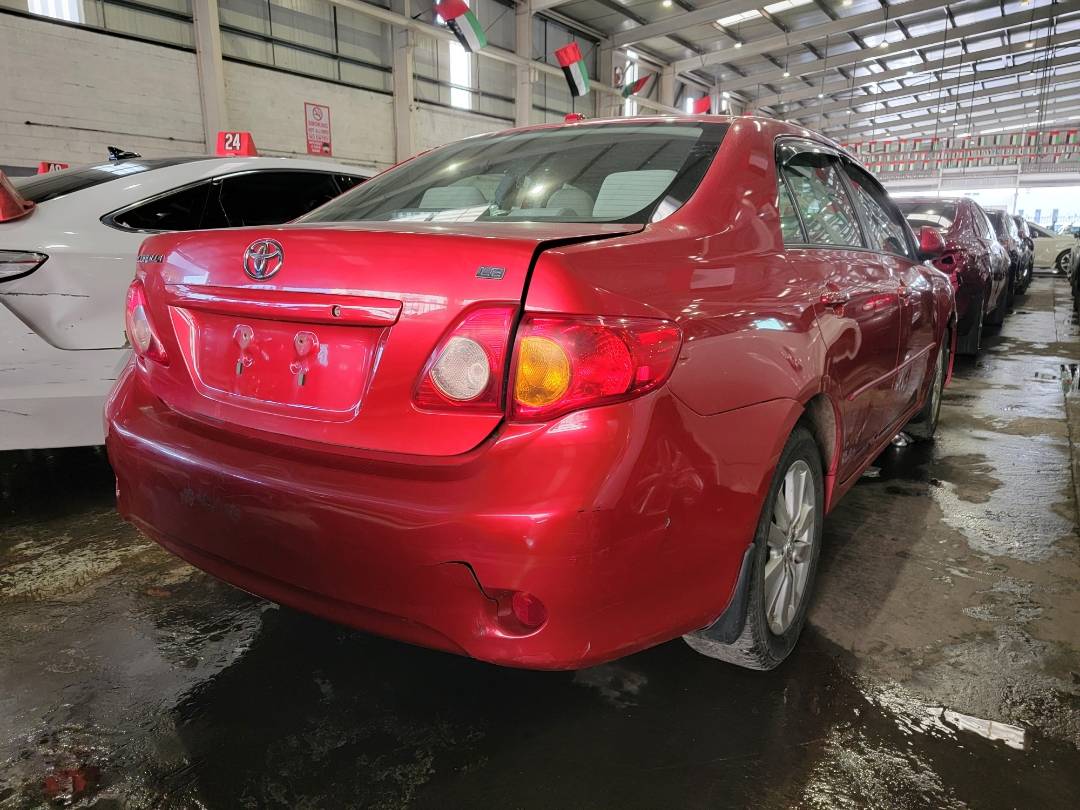 2010 TOYOTA COROLLA — 312388 Miles — Lot 258748 — Main - Marhaba Auctions Used Cars - Image 3
