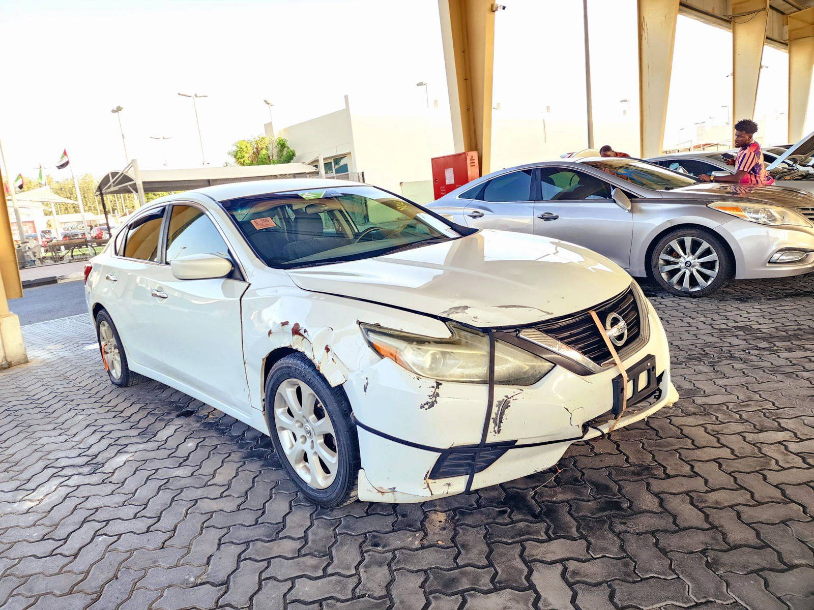 2016 NISSAN ALTIMA — 199187 Miles — Lot 914673 — Souq - Marhaba Auctions Used Cars - Image 4