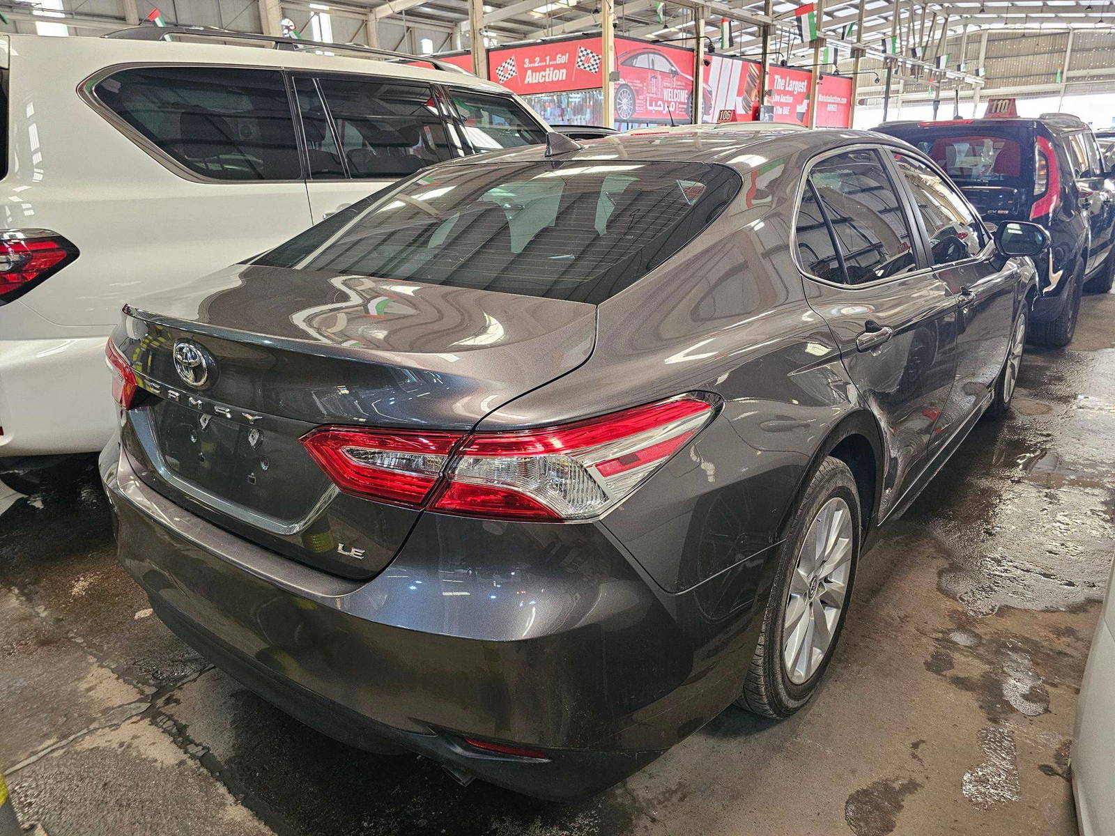 TOYOTA CAMRY 2019 - Marhaba Auction Used Cars - Image 5
