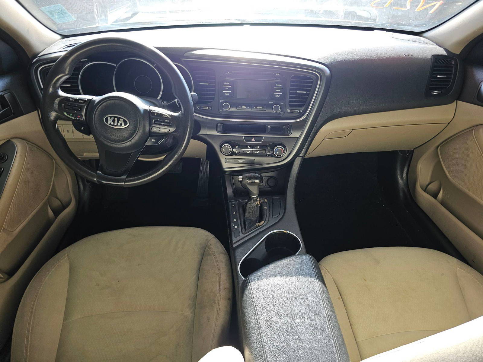 KIA OPTIMA 2015 - Marhaba Auction Used Cars - Image 8