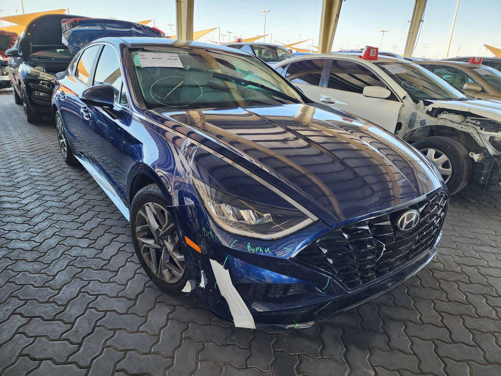 2021 HYUNDAI SONATA — 46638 Miles — Lot 71999213 - Marhaba Auctions Used Cars - Image 6
