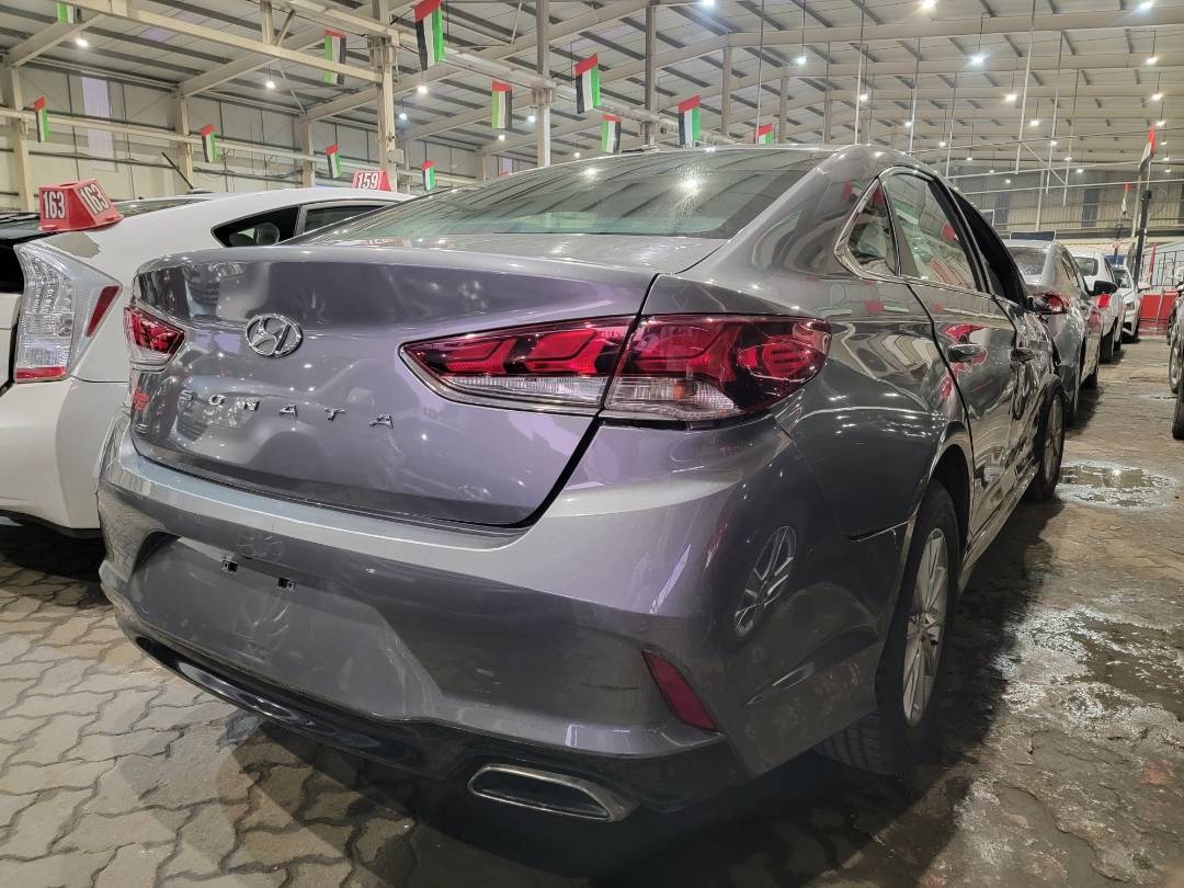 2018 HYUNDAI SONATA — 58026 Miles — Lot 640081 — Main - Marhaba Auctions Used Cars - Image 3