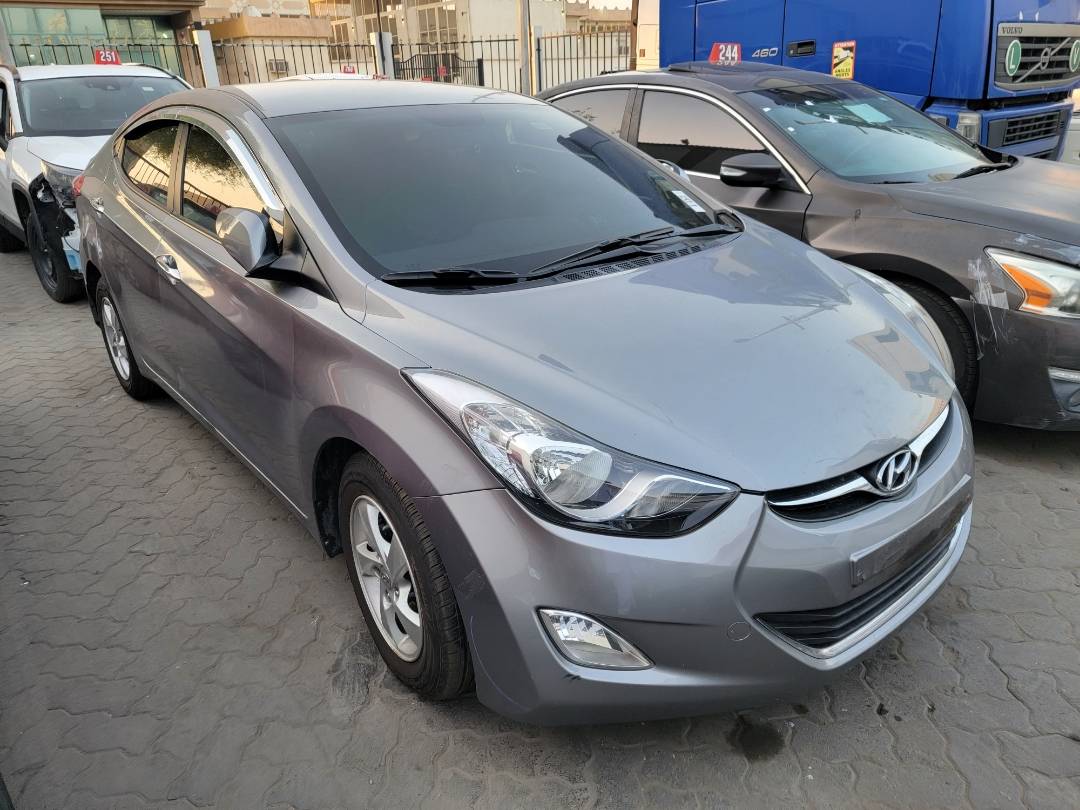 2011 HYUNDAI AVANTE — 144259 KM — Lot 02433 — Main - Marhaba Auctions Used Cars - Image 4