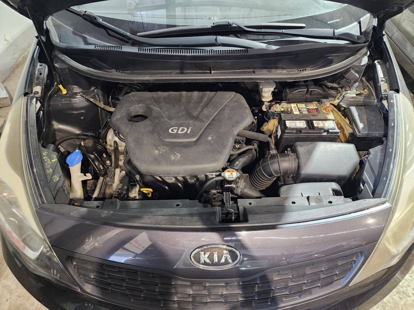 KIA RIO 2013 - Marhaba Auction Used Cars - Image 11