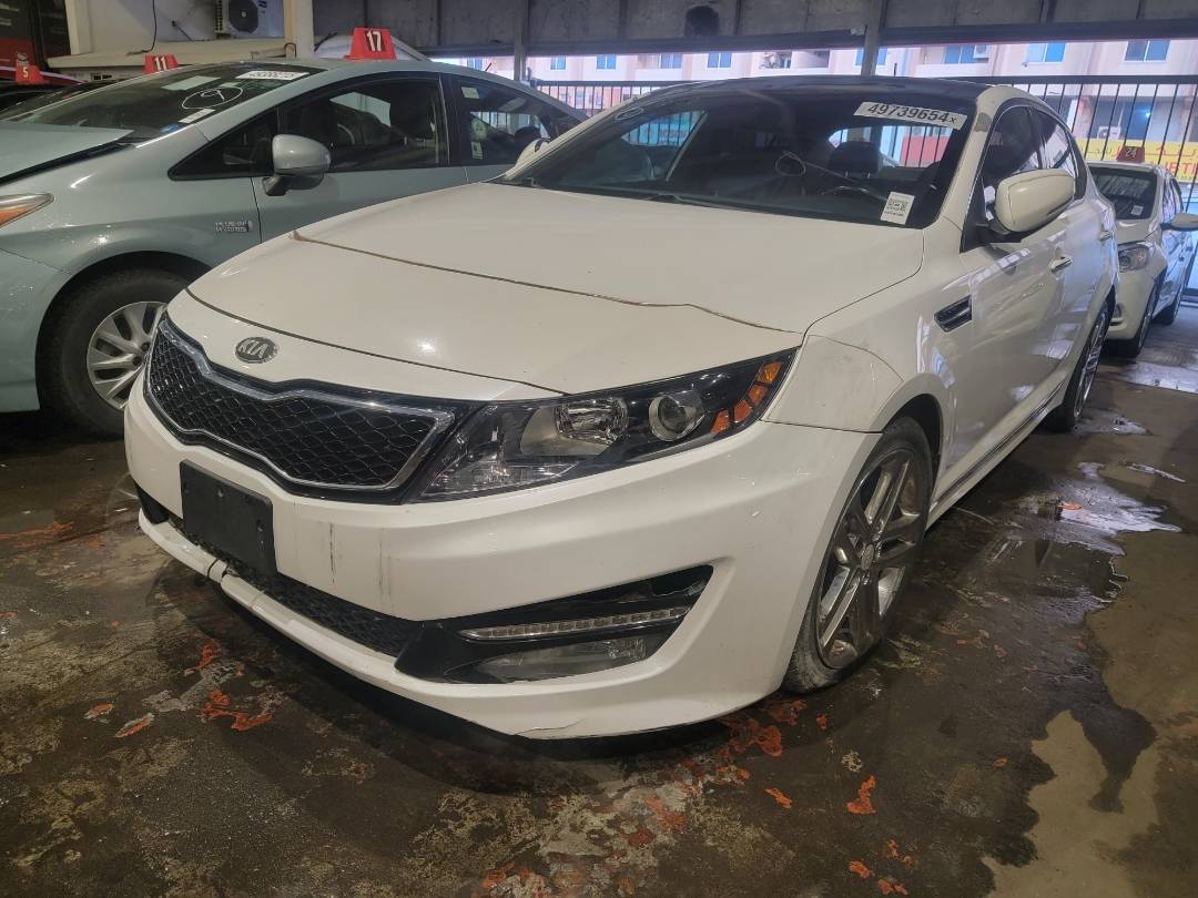 2013 KIA OPTIMA — 162157 Miles — Lot G158953 — Ind. 12 - Marhaba Auctions Used Cars - Image 3
