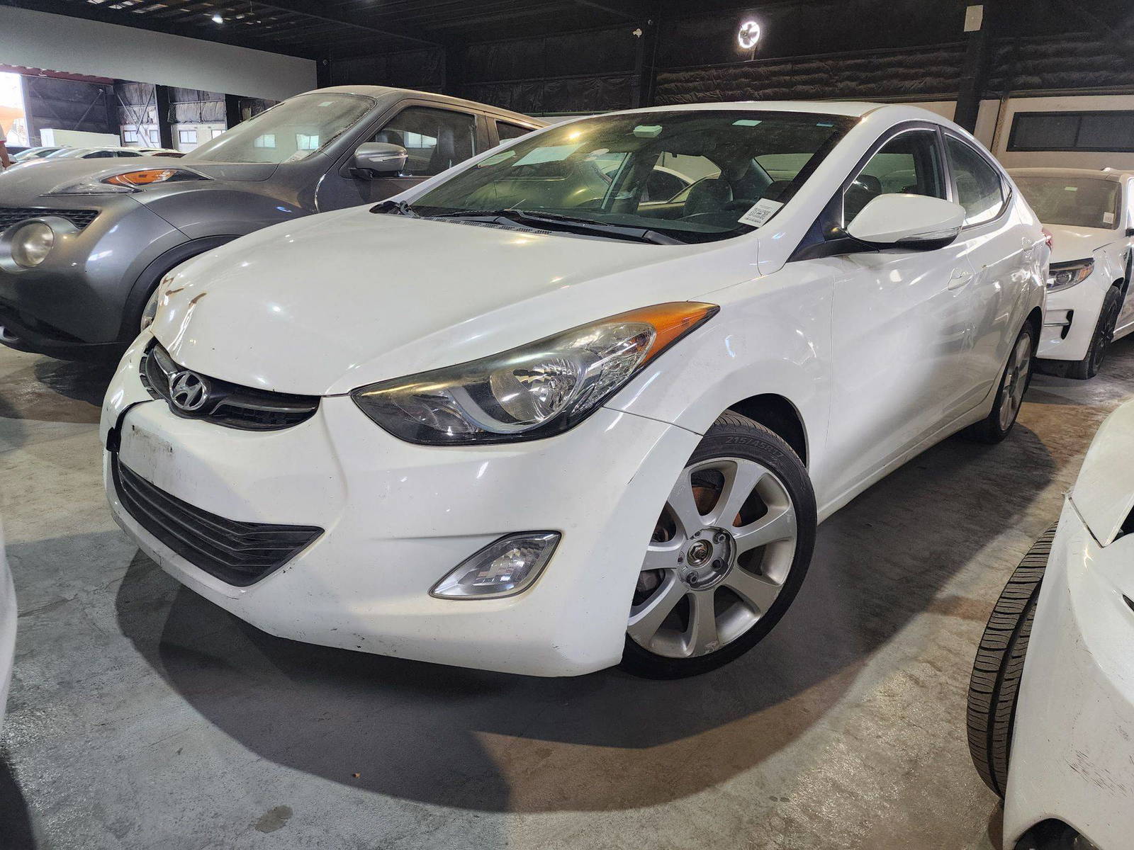 2013 HYUNDAI ELANTRA — 183251 Miles — Lot 9DH318686 — Main - Marhaba Auctions Used Cars - Image 3