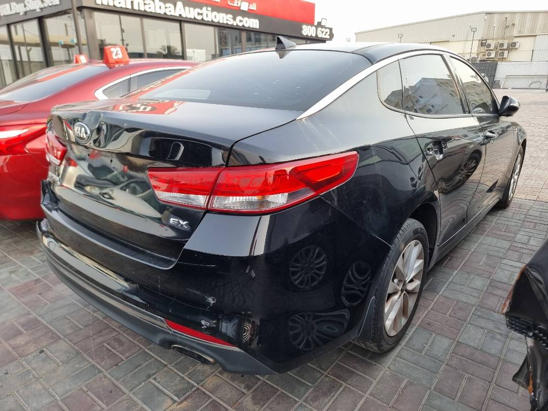 2016 KIA OPTIMA — 138437 Miles — Lot G098406 — Ind. 12 - Marhaba Auctions Used Cars - Image 5
