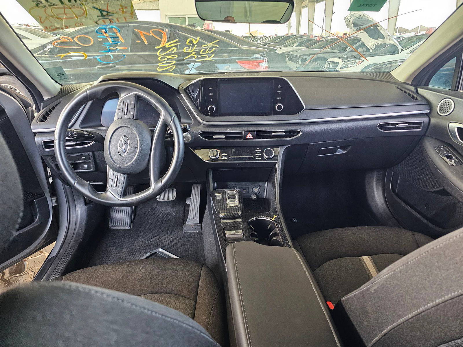 HYUNDAI SONATA 2021 - Marhaba Auction Used Cars - Image 7