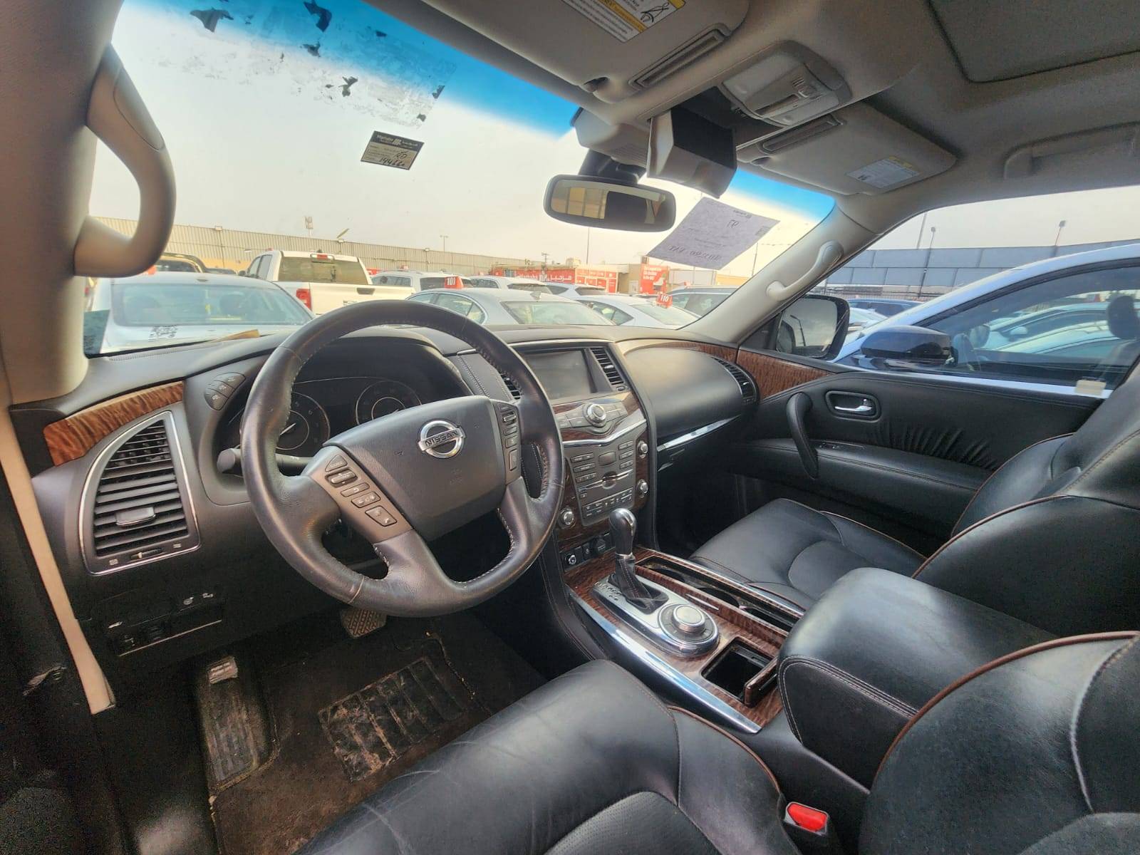 NISSAN ARMADA 2017 - Marhaba Auction Used Cars - Image 5