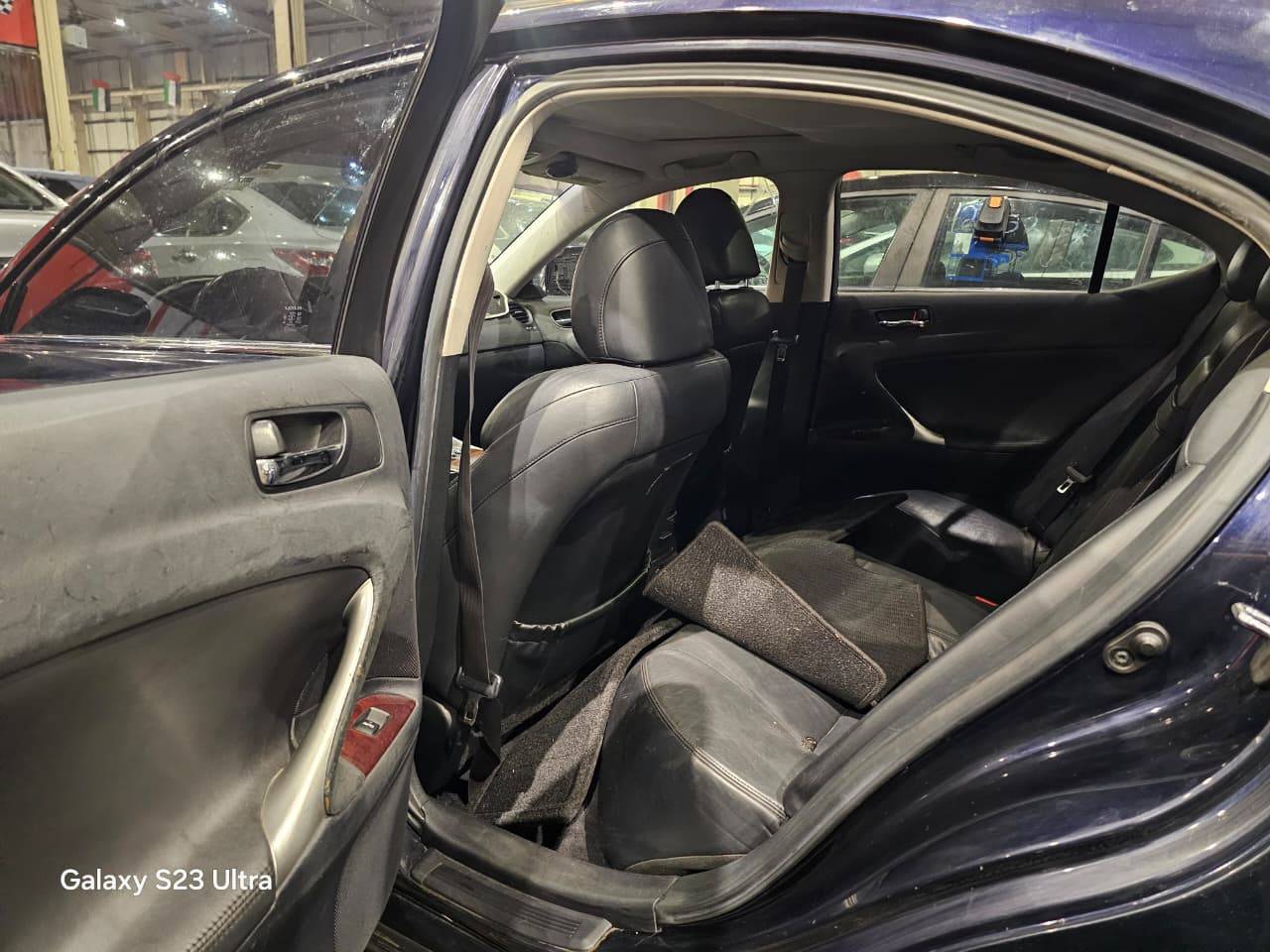 LEXUS IS-350 2008 - Marhaba Auction Used Cars - Image 7