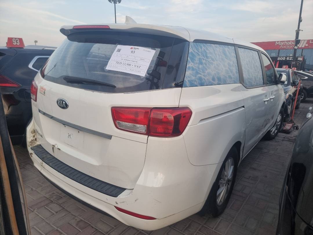 KIA SEDONA 2016 - Marhaba Auction Used Cars - Image 4
