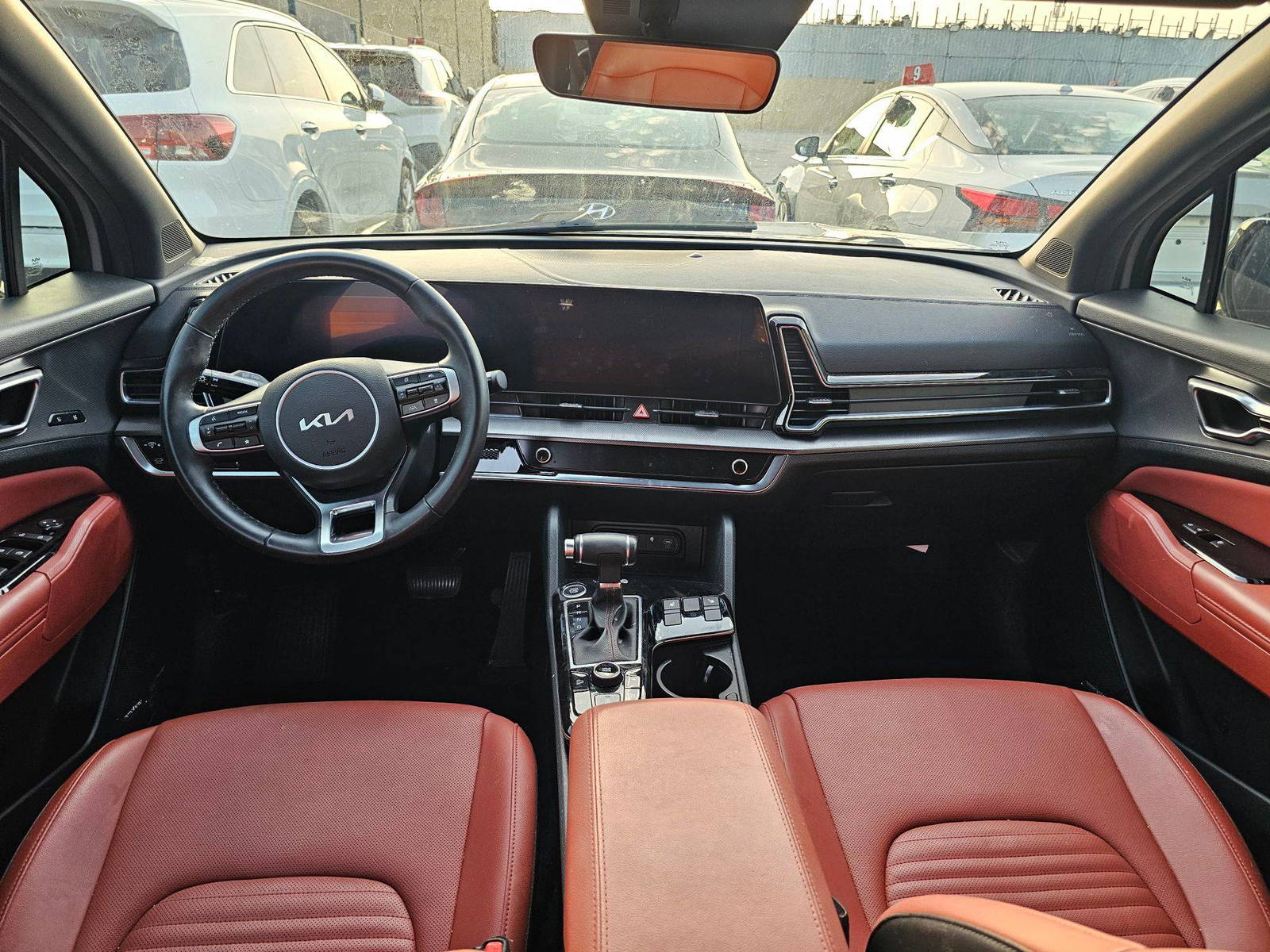 2023 KIA SPORTAGE — 26374 Miles — Lot F8PG130680 - Marhaba Auctions Used Cars - Image 8