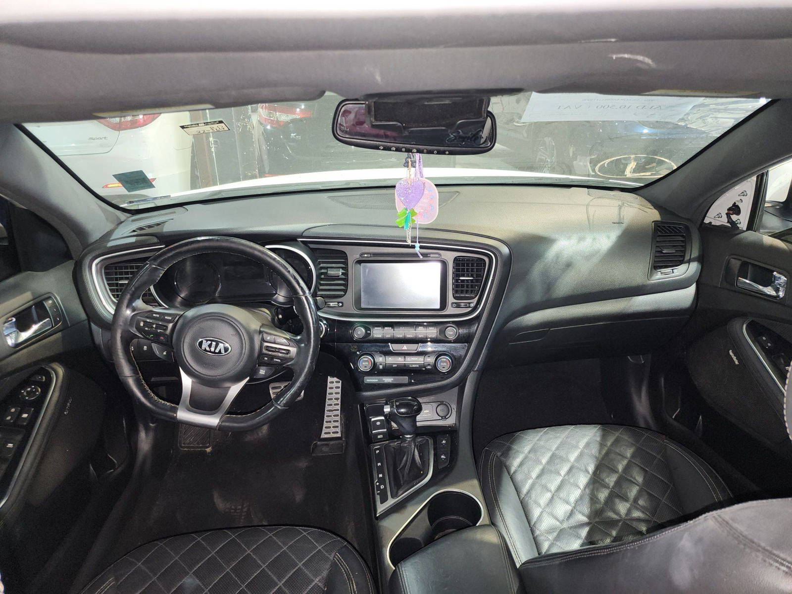 2015 KIA OPTIMA — 220364 Miles — Lot G474096 — Souq - Marhaba Auctions Used Cars - Image 9