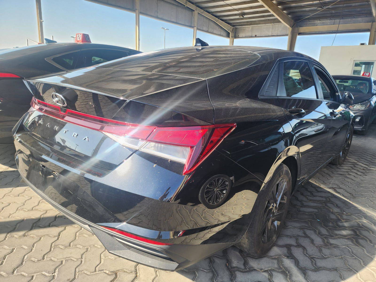 2021 HYUNDAI ELANTRA — 70958 Miles — Lot 66983473 - Marhaba Auctions Used Cars - Image 10