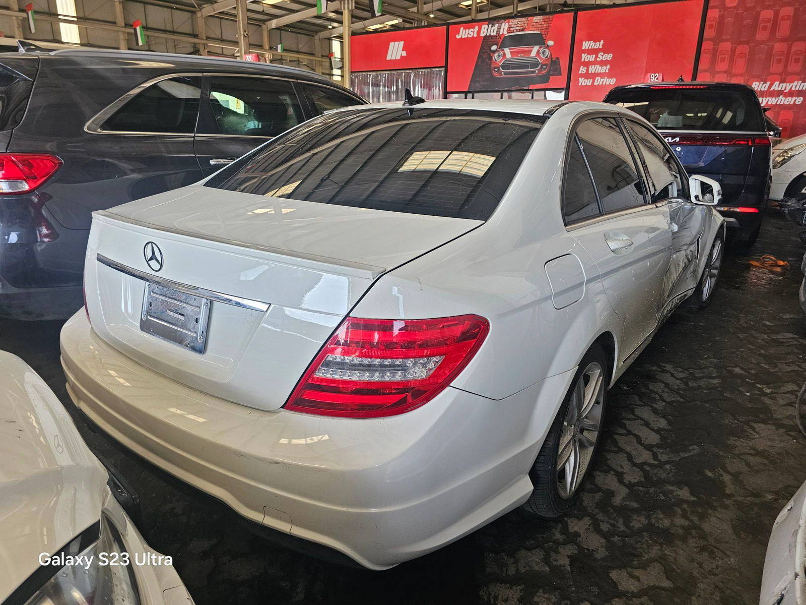 2012 MERCEDES BENZ C-250 — 90794 Miles — Lot B5CR194654 — Main - Marhaba Auctions Used Cars - Image 5