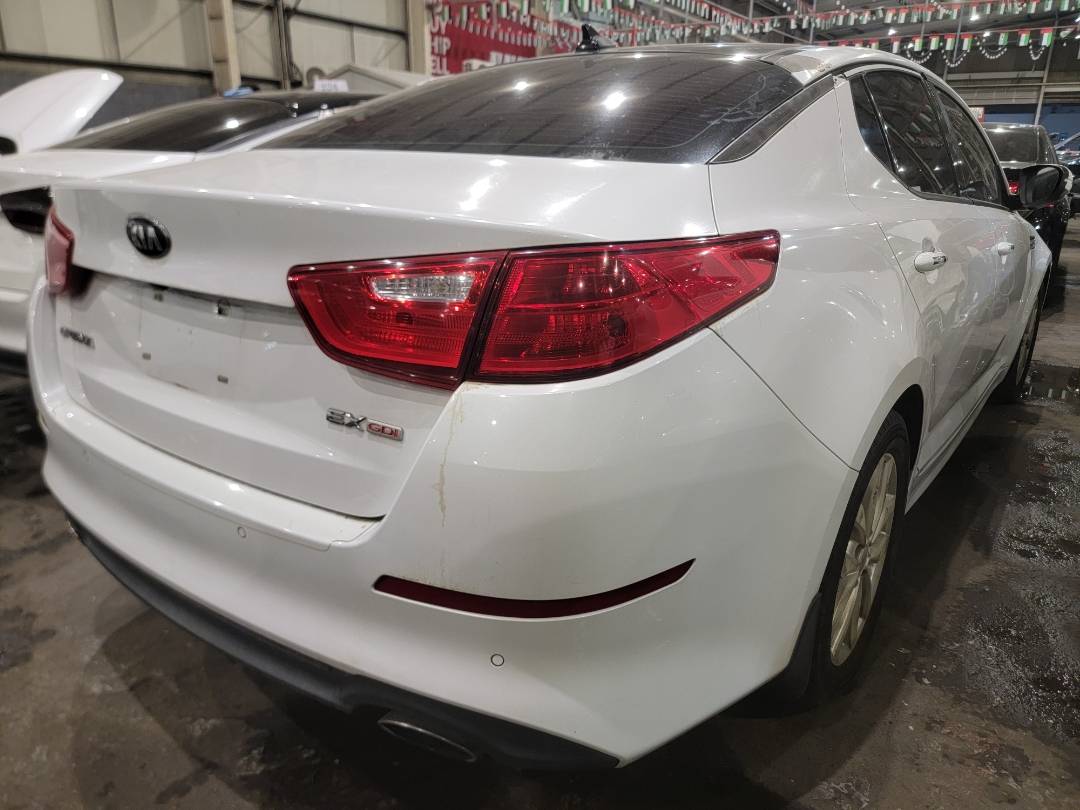 2015 KIA OPTIMA — 108245 Miles — Lot FG426368 — Main - Marhaba Auctions Used Cars - Image 3
