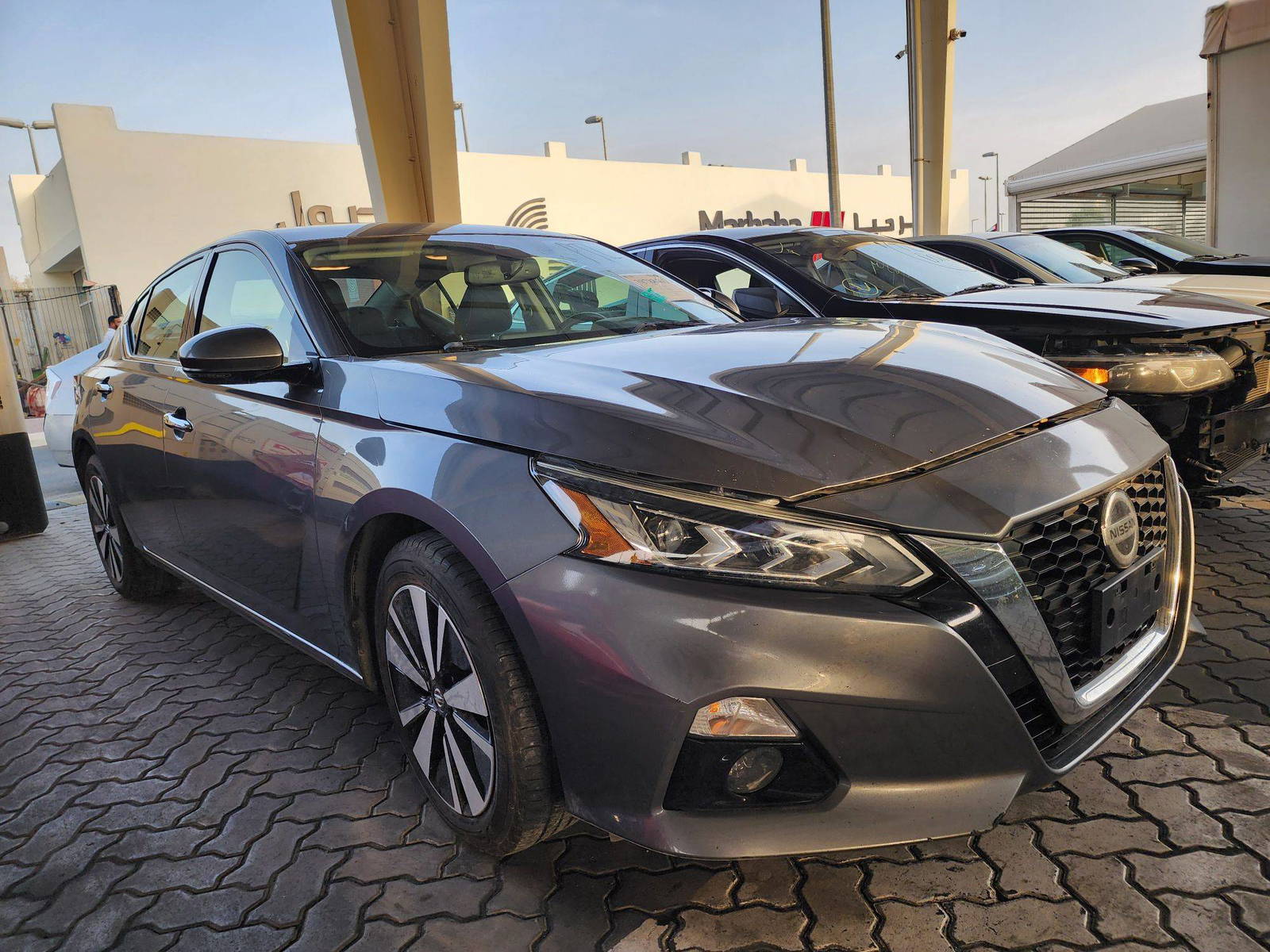 2019 NISSAN ALTIMA — 156170 Miles — Lot 38788465 — Souq - Marhaba Auctions Used Cars - Image 8