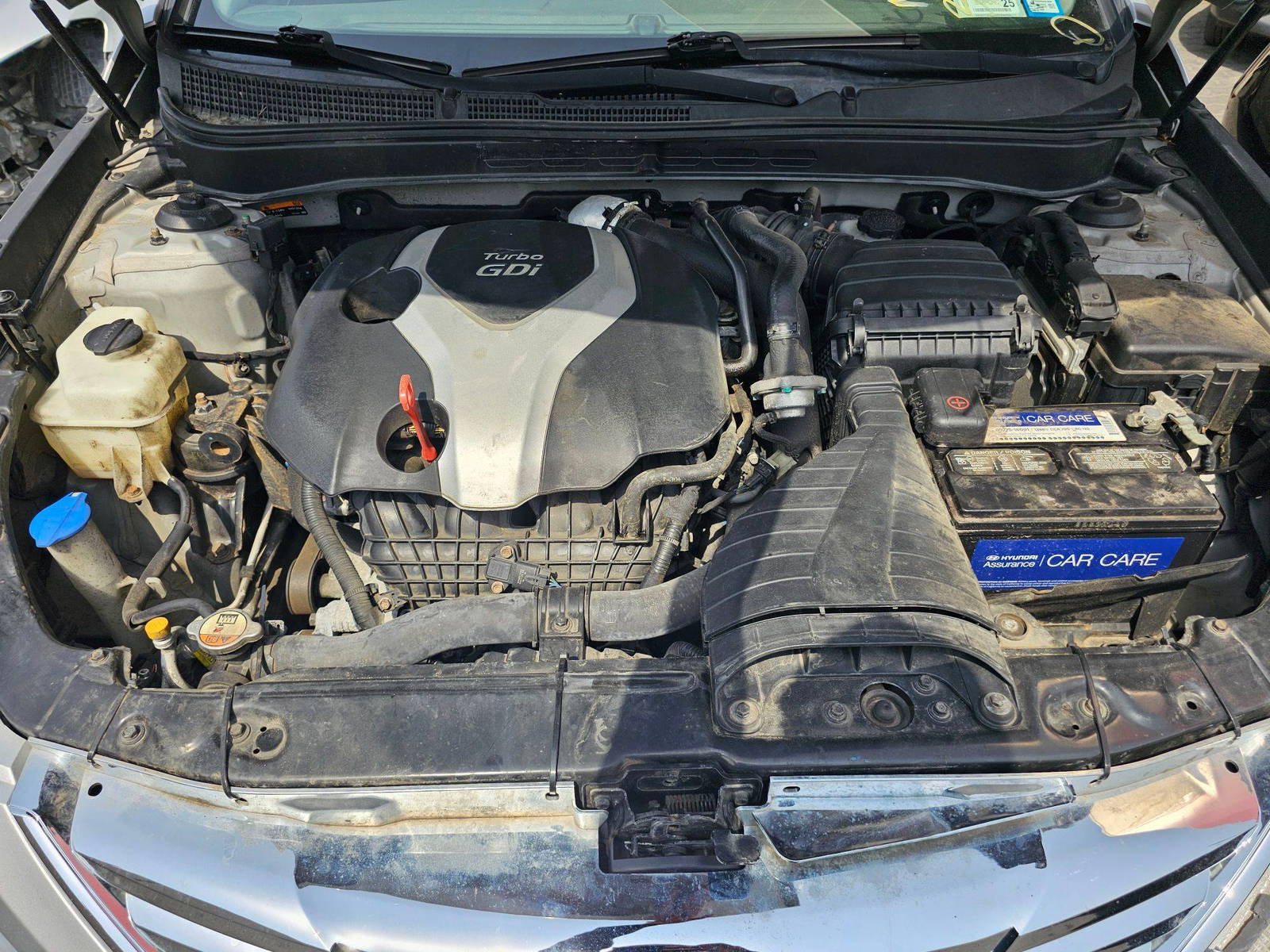 2014 HYUNDAI SONATA — 155945 Miles — Lot 50368075 — Souq - Marhaba Auctions Used Cars - Image 10