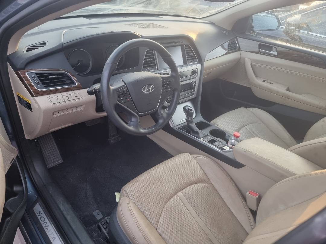 2016 HYUNDAI SONATA — 74434 Miles — Lot H426560 — Ind. 12 - Marhaba Auctions Used Cars - Image 7