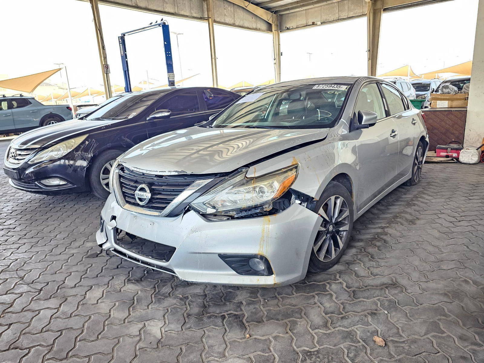 NISSAN ALTIMA 2017 - Marhaba Auction Used Cars - Image 5