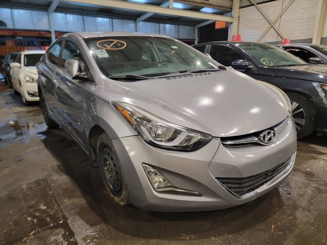 2015 HYUNDAI ELANTRA — 146241 Miles — Lot 77174593 - Marhaba Auctions Used Cars - Image 9