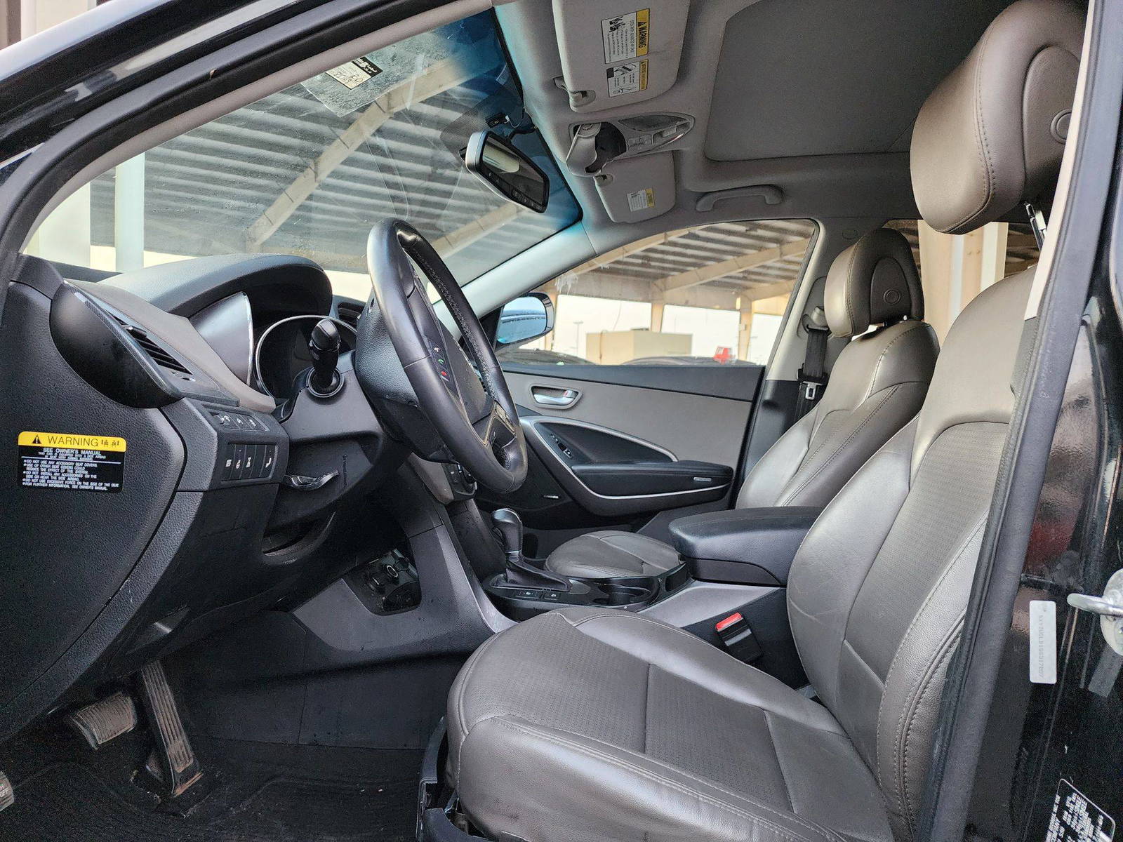2016 HYUNDAI SANTA FE — 85109 Miles — Lot 17807 — Souq - Marhaba Auctions Used Cars - Image 9