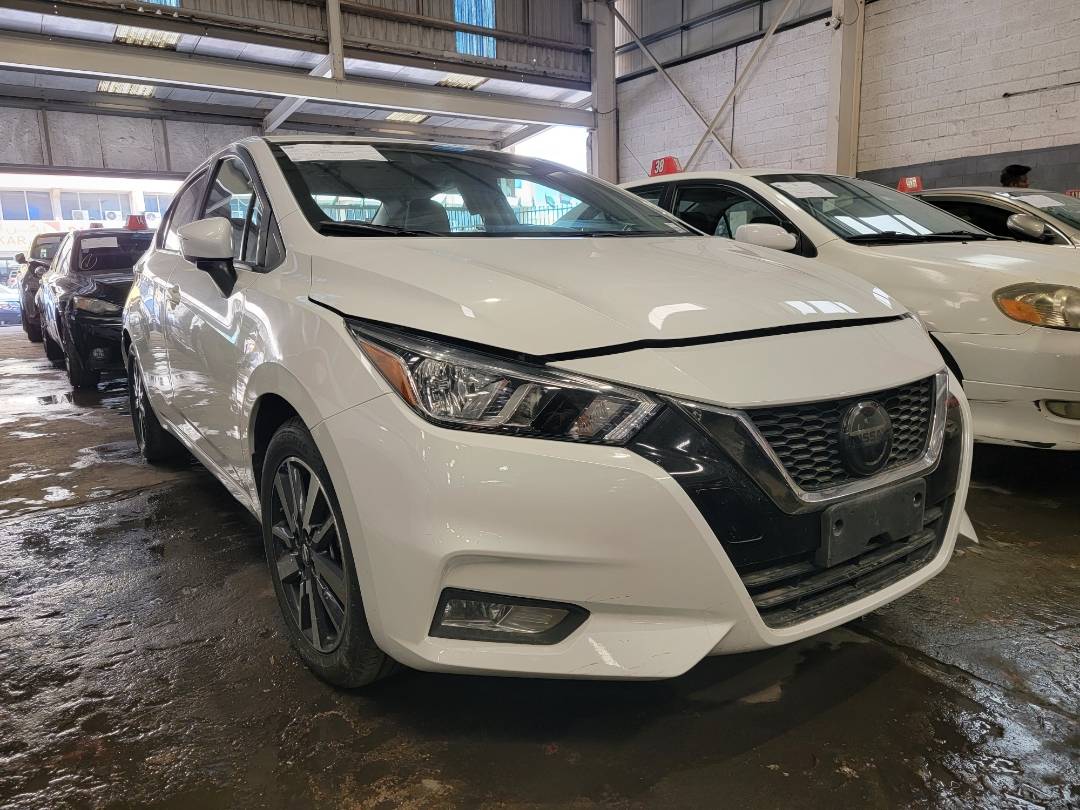 2021 NISSAN VERSA — 73126 KM — Lot L868514 — Main - Marhaba Auctions Used Cars - Image 4