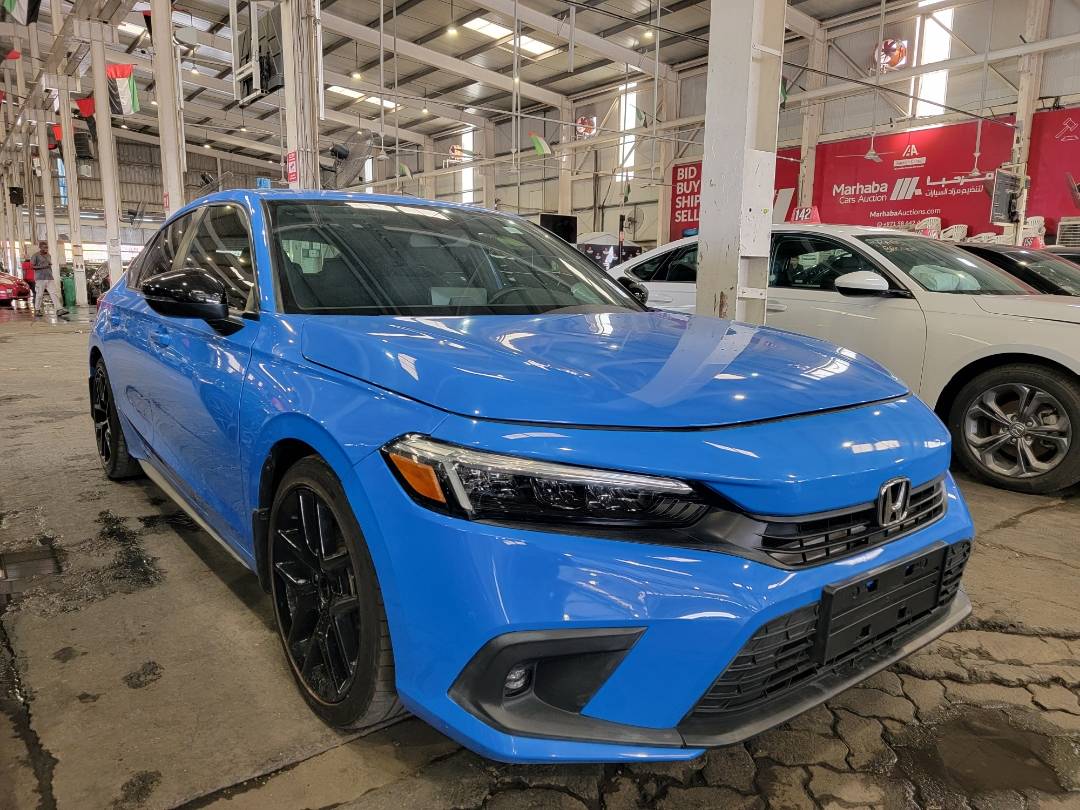 2023 HONDA CIVIC — 16849 KM — Lot 7PE006404 — Main - Marhaba Auctions Used Cars - Image 4