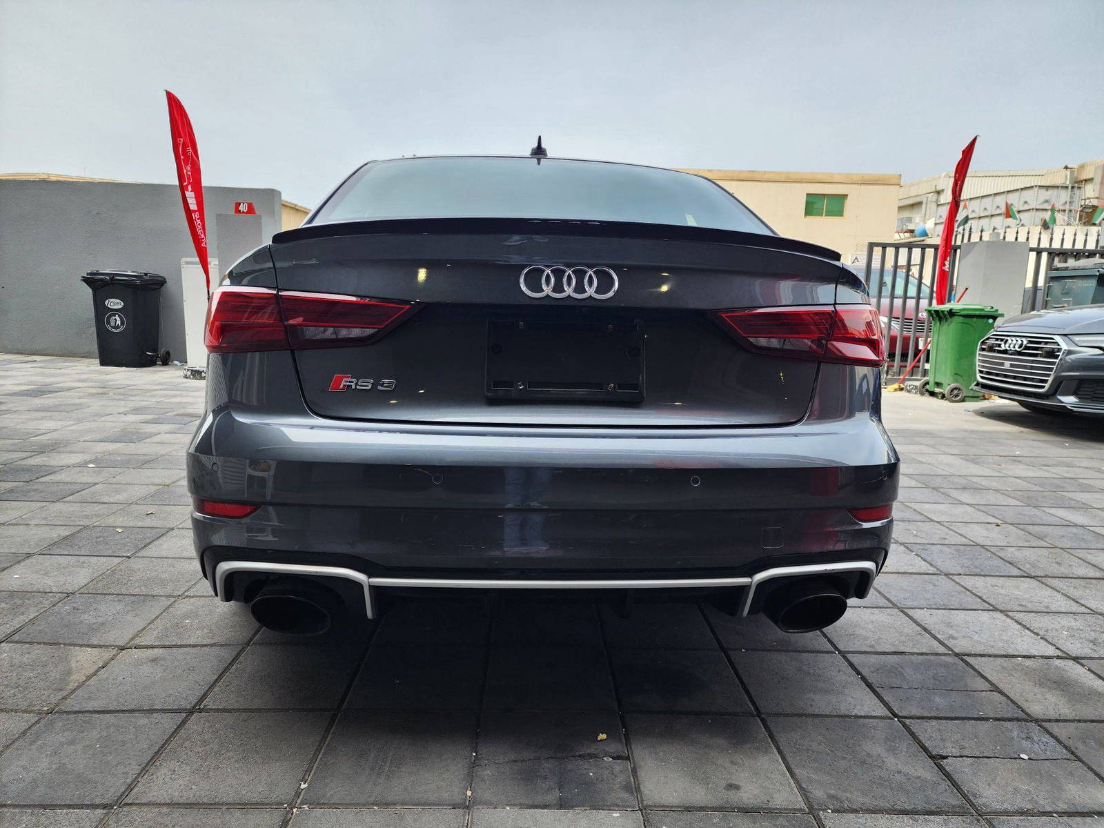 2017 AUDI RS3 — 94363 KM — Lot 900321 — Main - Marhaba Auctions Used Cars - Image 8