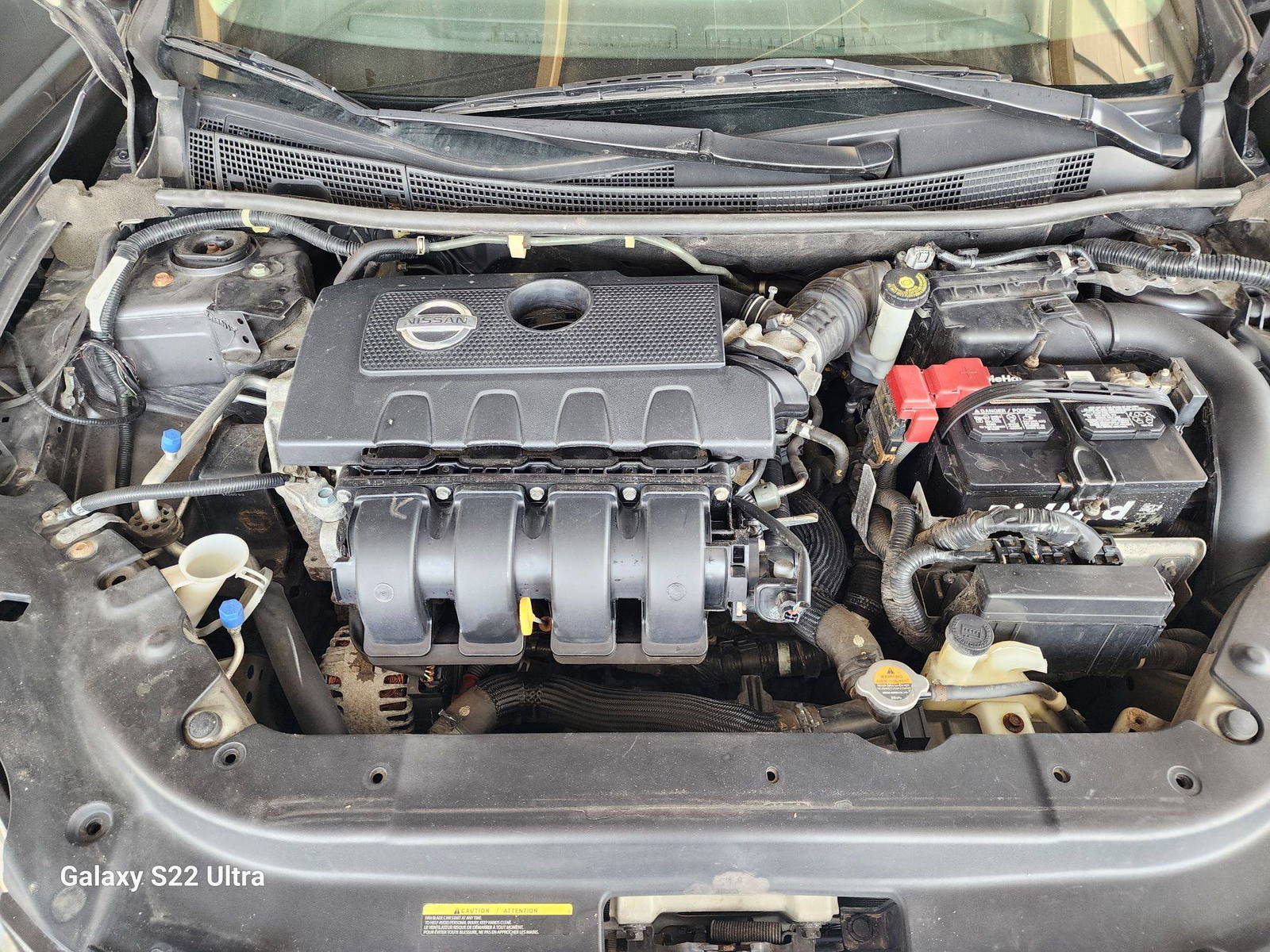 2014 NISSAN SENTRA — 169385 Miles — Lot 38744538 - Marhaba Auctions Used Cars - Image 10