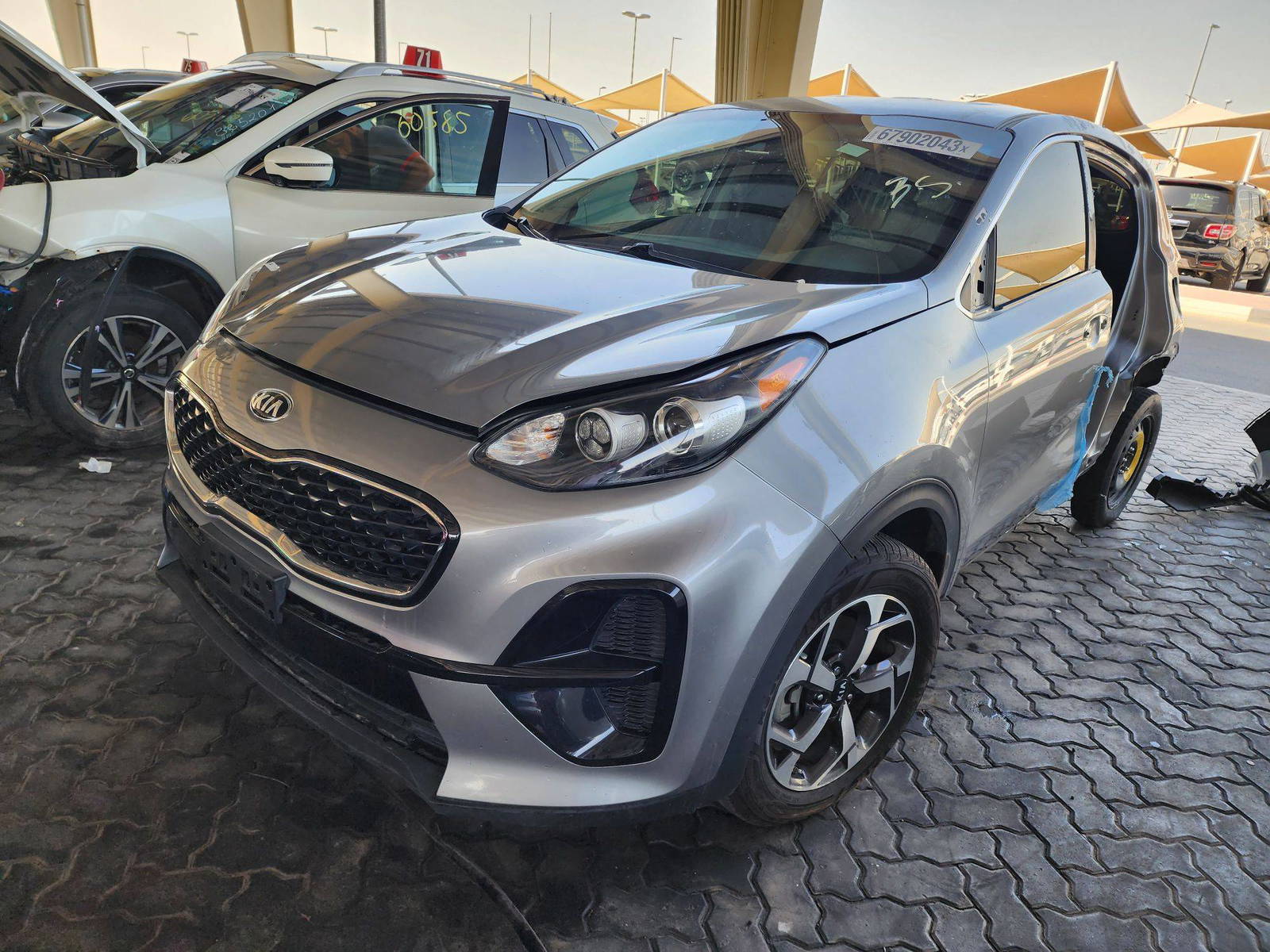 2020 KIA SPORTAGE — 60998 Miles — Lot 695498 - Marhaba Auctions Used Cars - Image 7