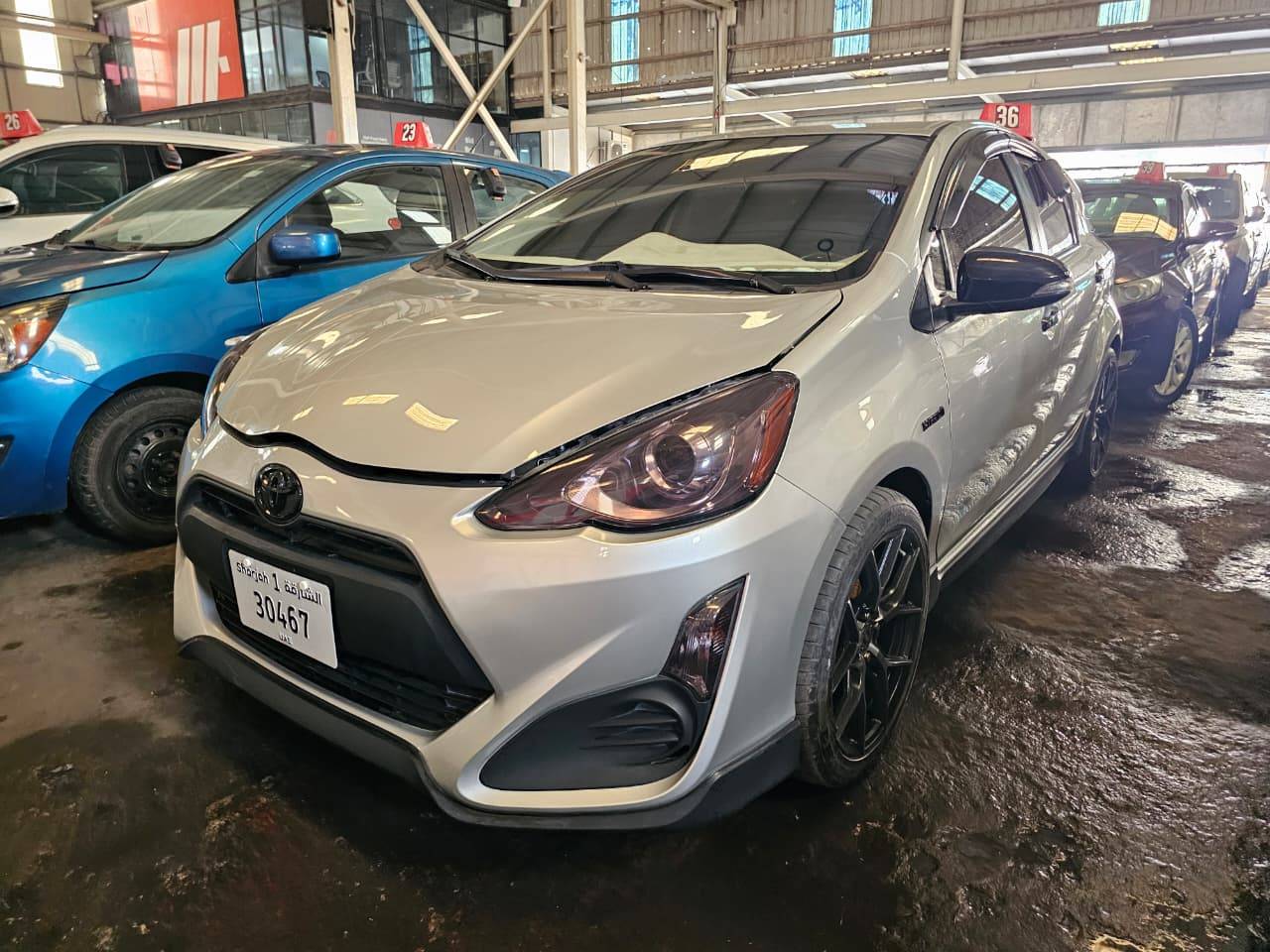 2017 TOYOTA PRIUS C — 127694 Miles — Lot 3XH1598075 — Main - Marhaba Auctions Used Cars - Image 4