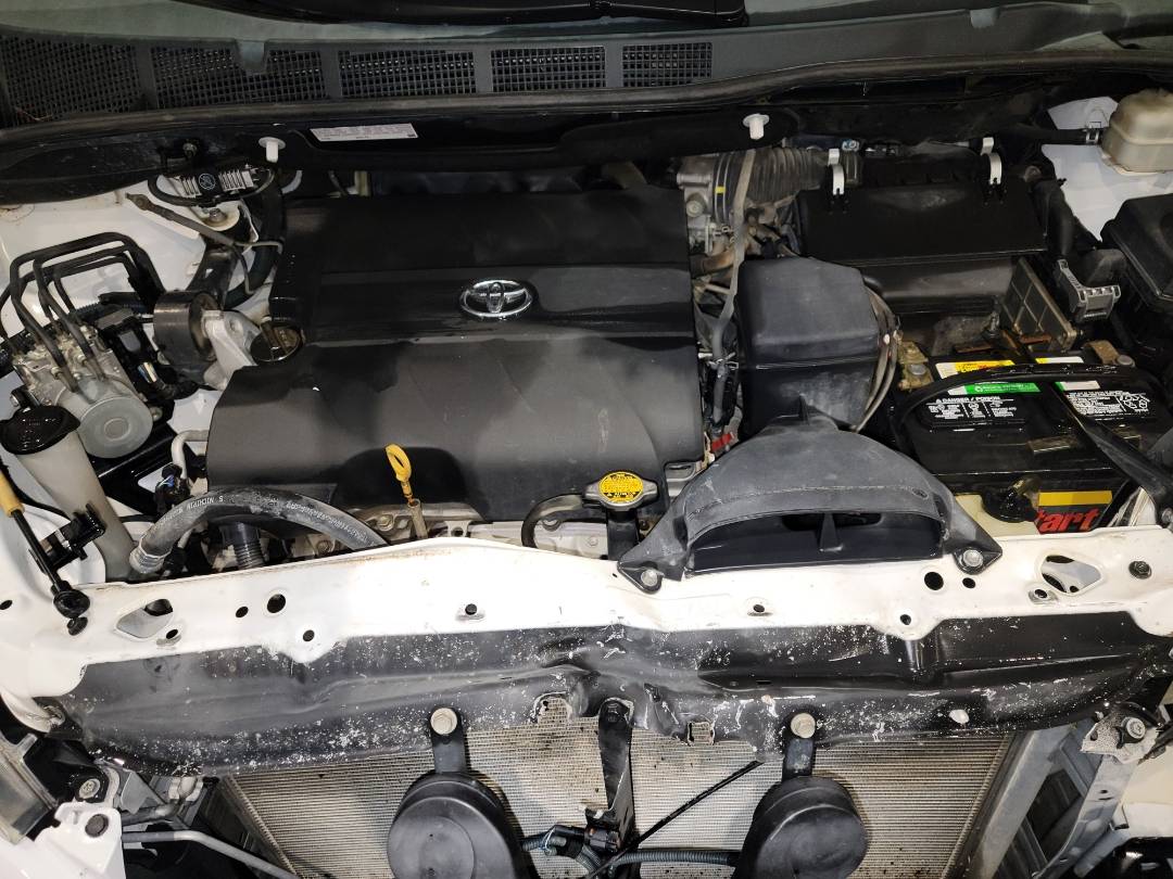 2012 TOYOTA SIENNA — 157695 Miles — Lot 62199053 - Marhaba Auctions Used Cars - Image 10