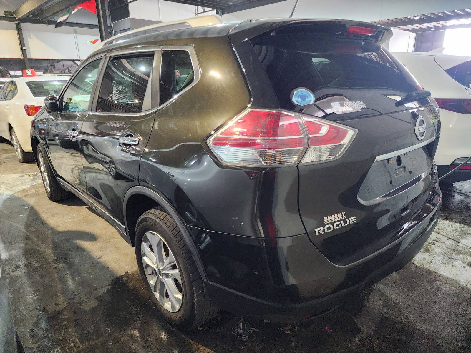 2016 NISSAN ROGUE — 133201 Miles — Lot C772882 — Al Quoz - Marhaba Auctions Used Cars - Image 5