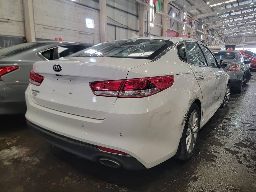 2018 KIA OPTIMA — 108435 Miles — Lot G267543 — Main - Marhaba Auctions Used Cars - Image 3