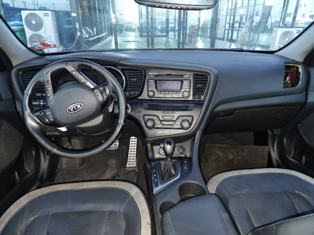 2011 KIA OPTIMA — 158435 Miles — Lot 125478 — Ind. 12 - Marhaba Auctions Used Cars - Image 7