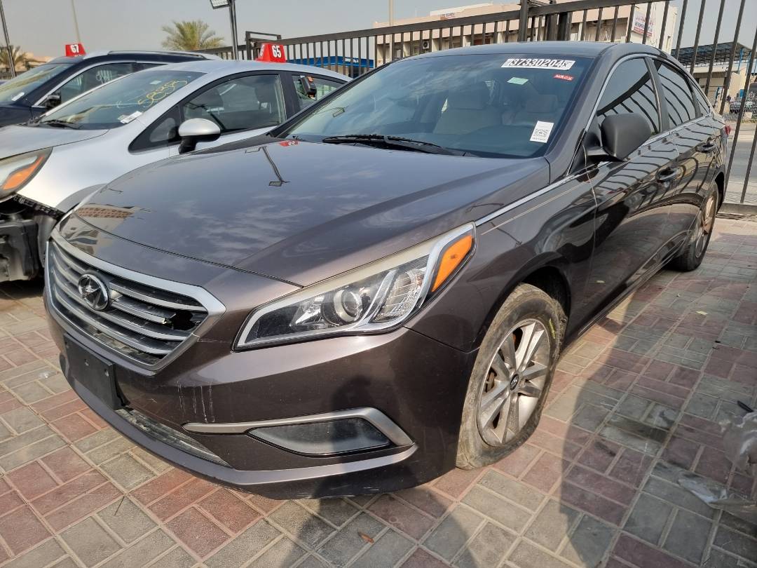 2016 HYUNDAI SONATA — 128271 Miles — Lot 1254845 — Ind. 12 - Marhaba Auctions Used Cars - Image 4