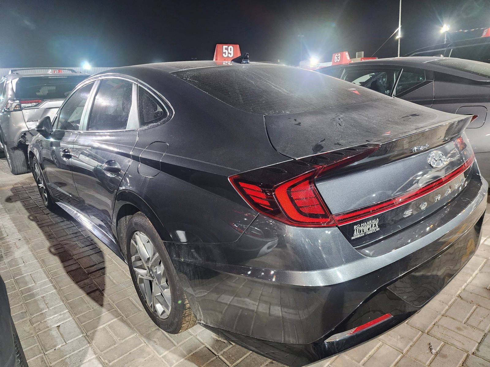 HYUNDAI SONATA 2021 - Marhaba Auction Used Cars - Image 3
