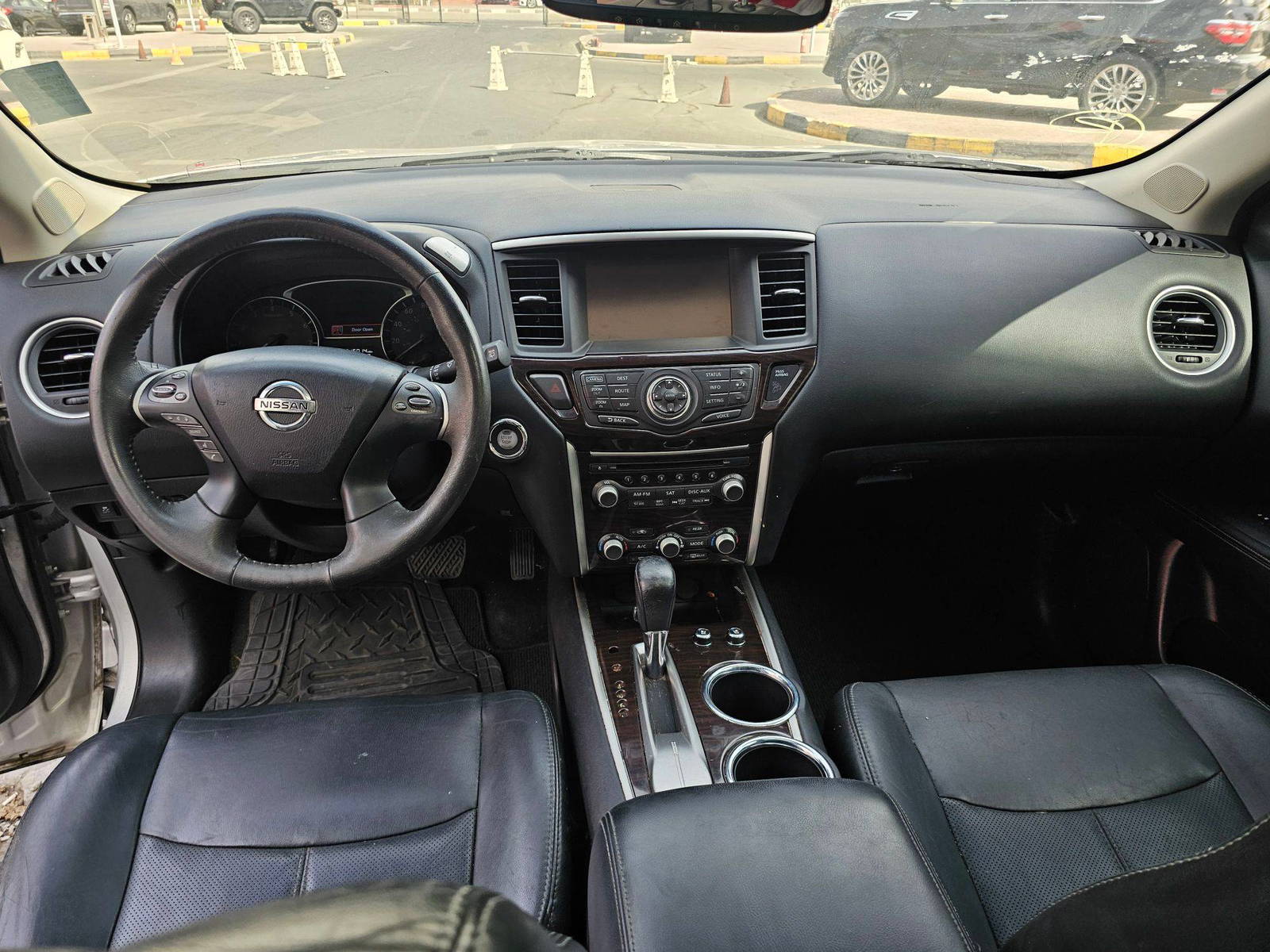 2013 NISSAN PATHFINDER — 216013 Miles — Lot MN0DC679022 — Souq - Marhaba Auctions Used Cars - Image 7