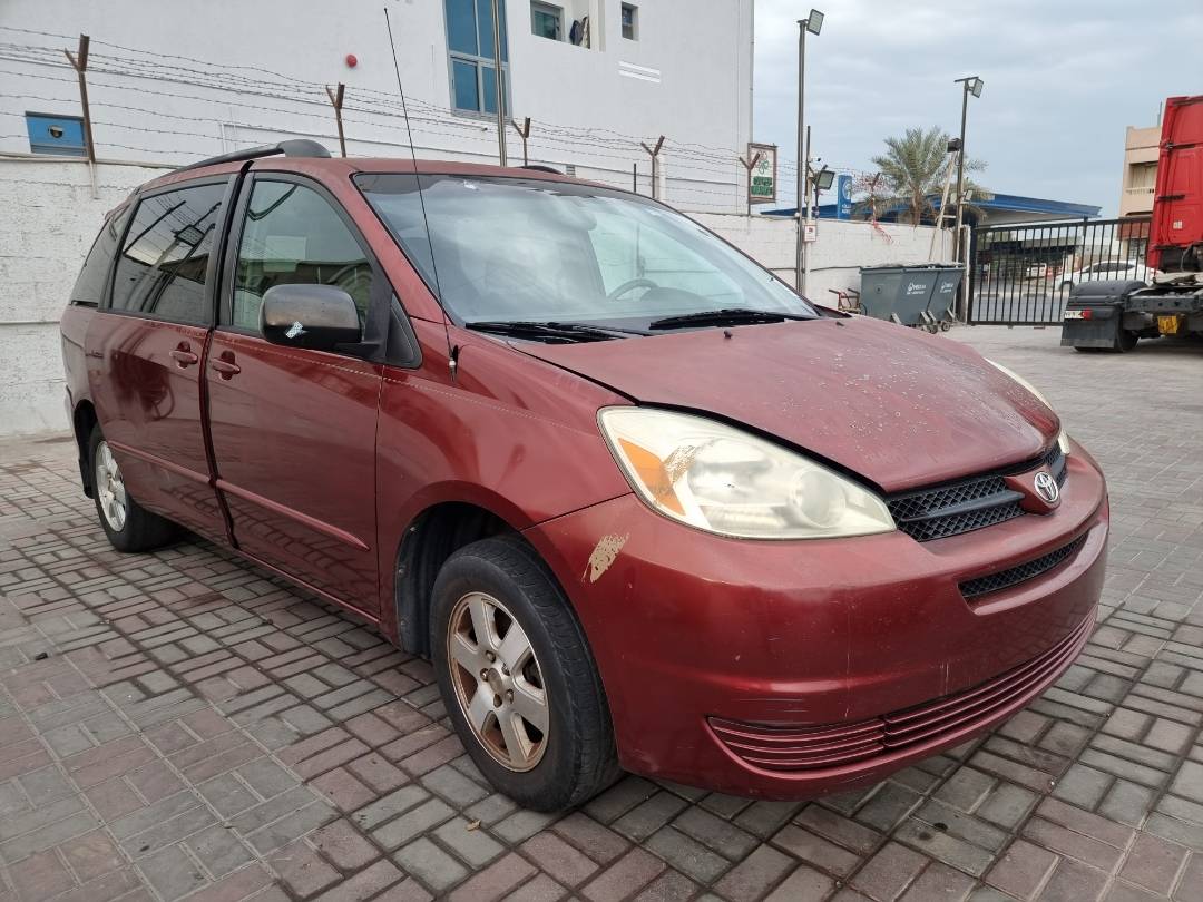 2004 TOYOTA SIENNA — 221505 Miles — Lot 67735164 — Ind. 12 - Marhaba Auctions Used Cars - Image 3