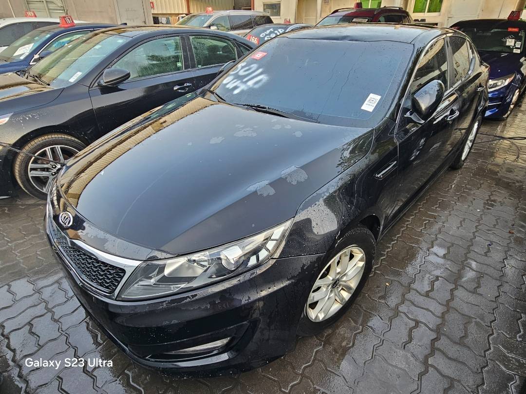2013 KIA K5 — 214672 KM — Lot 400668 — Souq - Marhaba Auctions Used Cars - Image 5