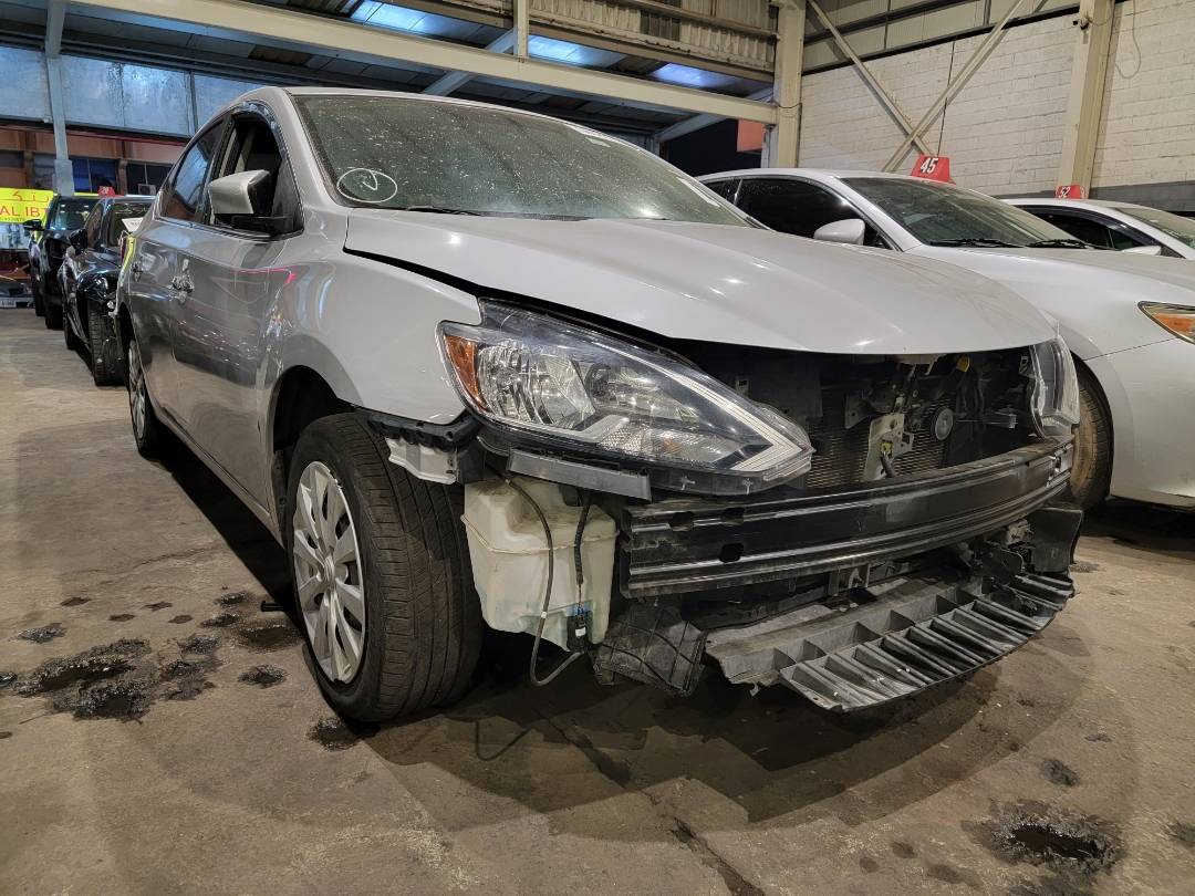 2018 NISSAN SENTRA — 121808 Miles — Lot 295867 — Main - Marhaba Auctions Used Cars - Image 4