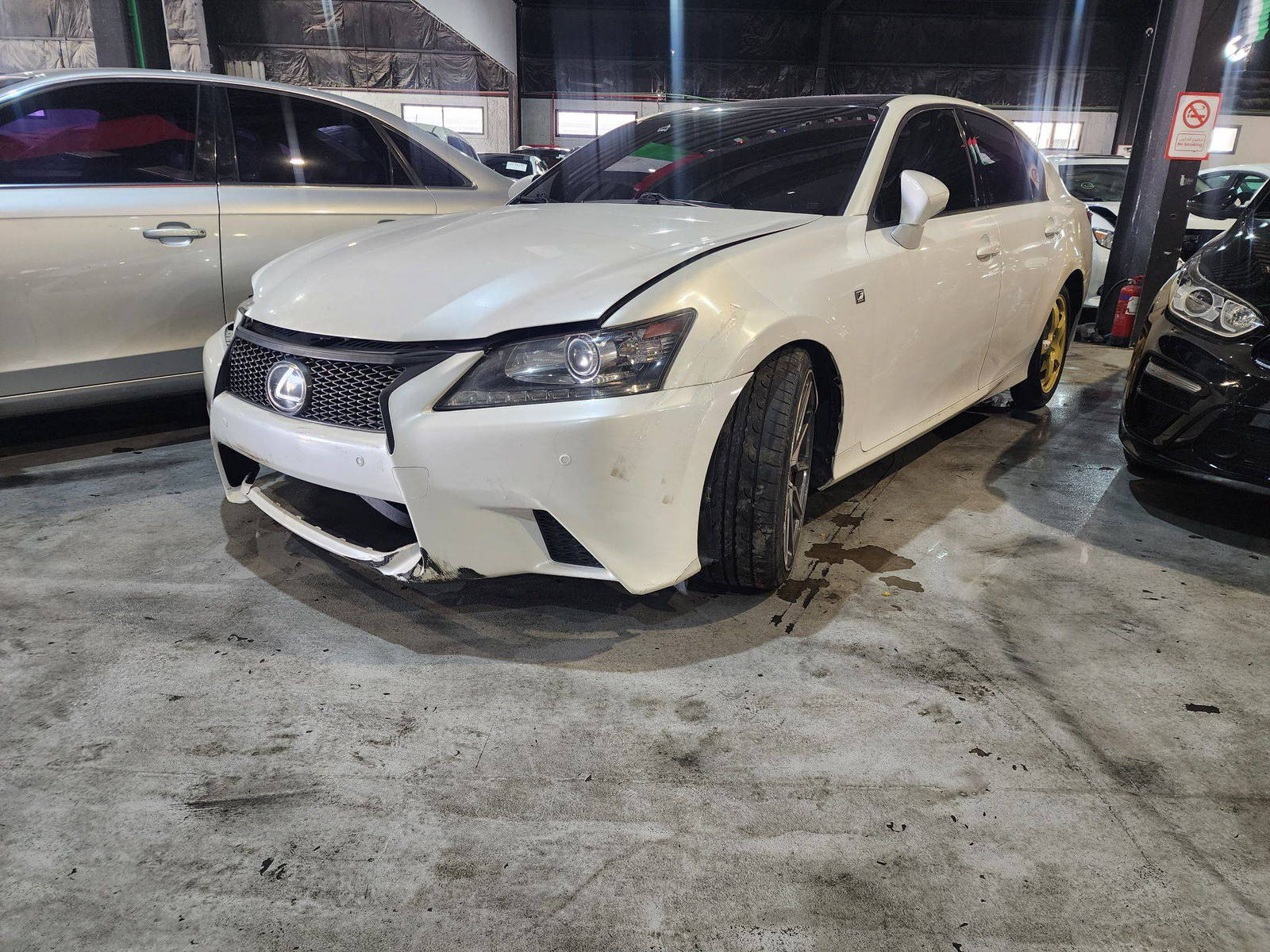 LEXUS GS 350 2013 - Marhaba Auction Used Cars - Image 3