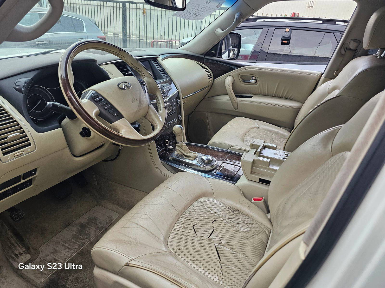 2012 INFINITI QX56 — 226822 Miles — Lot 7C9021040 — Main - Marhaba Auctions Used Cars - Image 8