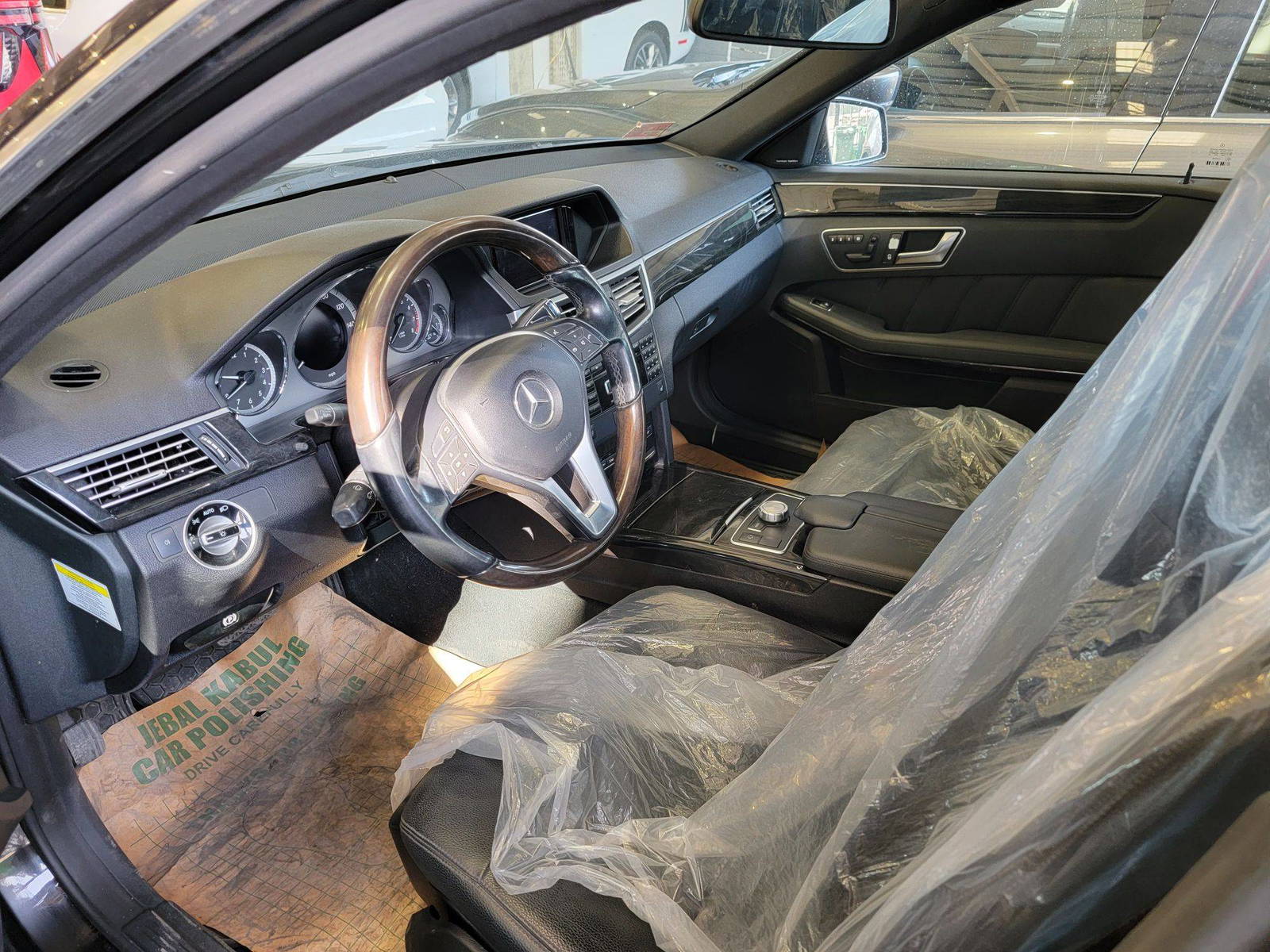 MERCEDES BENZ E 350 2013 - Marhaba Auction Used Cars - Image 8