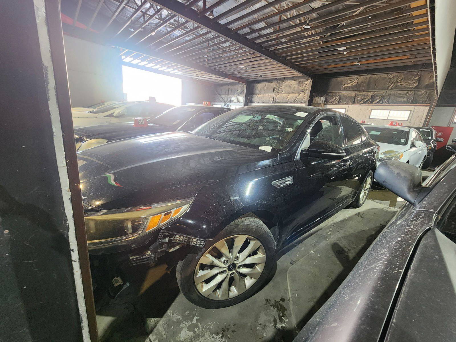 2016 KIA OPTIMA — 143665 Miles — Lot GG092883 — Souq - Marhaba Auctions Used Cars - Image 4