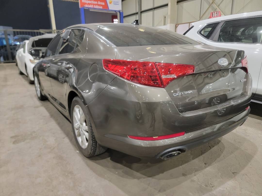 2013 KIA OPTIMA — 213537 Miles — Lot 173530 — Main - Marhaba Auctions Used Cars - Image 5